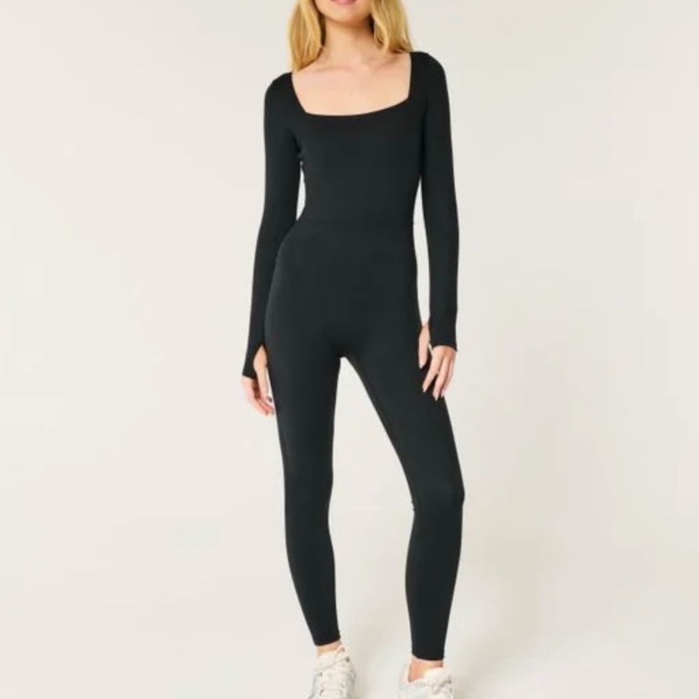 Hollister Women’s Gilly Hicks Active Recharge Long Sleeve Onesie~Size Small